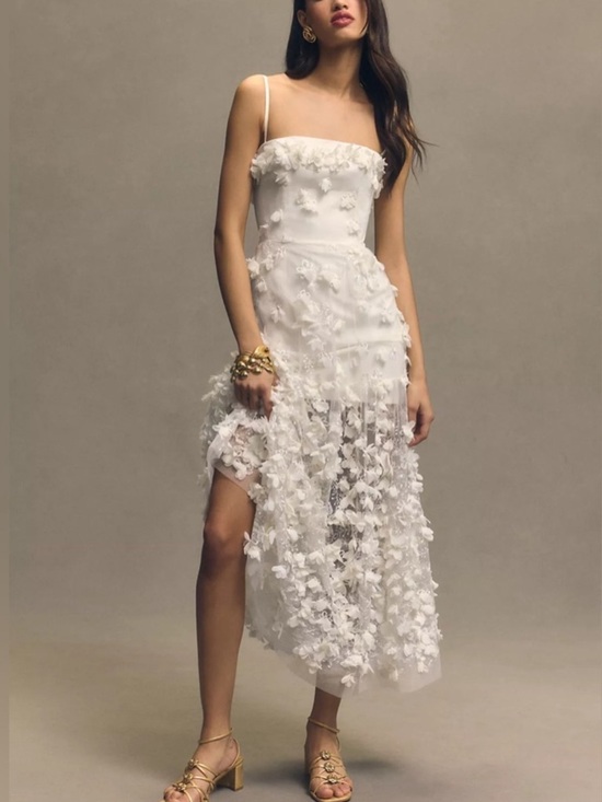 Anthropologie Dresses & Skirts - Helsi Audrey Bridal Dress